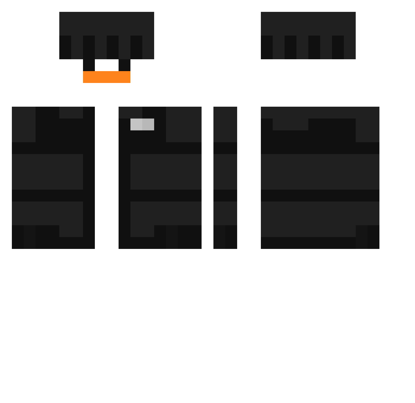 loum_lob Minecraft skin, front and back view