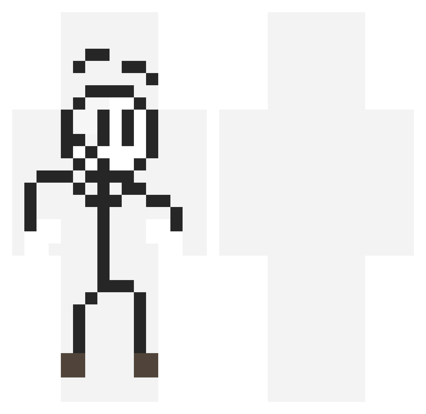 EpicRolboxgamer Minecraft skin, front and back view