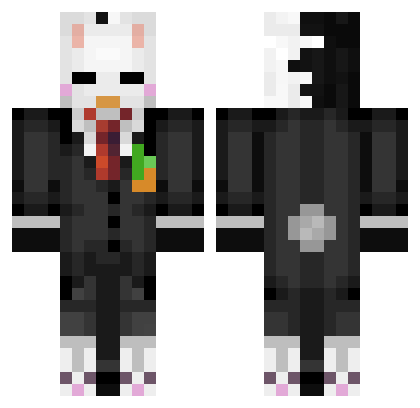 LUKI_GAMER - rabbit mask Minecraft skin