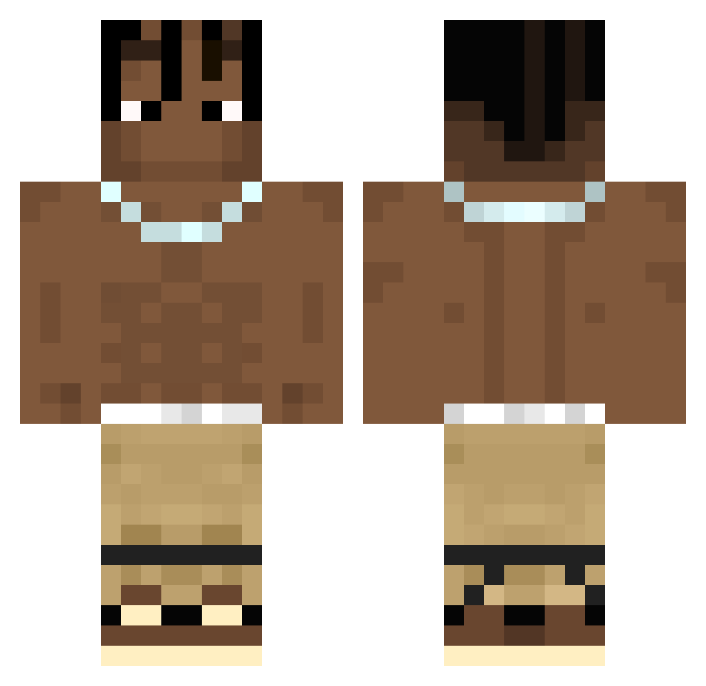 jonny_og Minecraft skin, front and back view