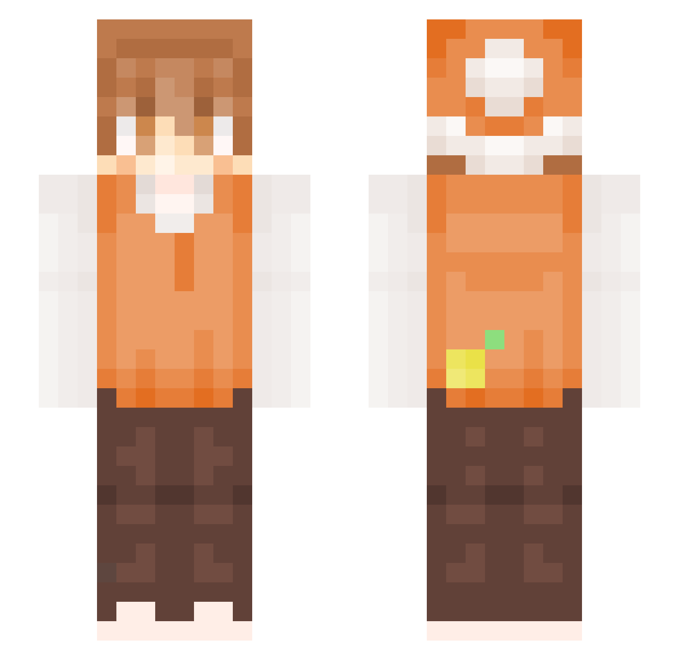 nashi_0141 Minecraft skin, front and back view
