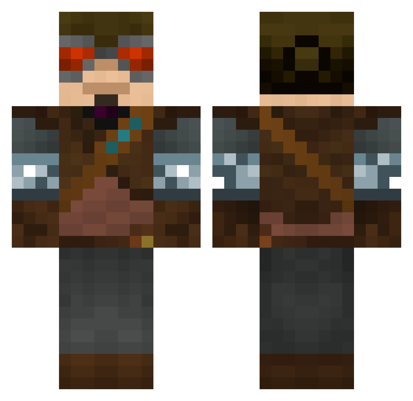 Mr_Datsunman - torgue Minecraft skin