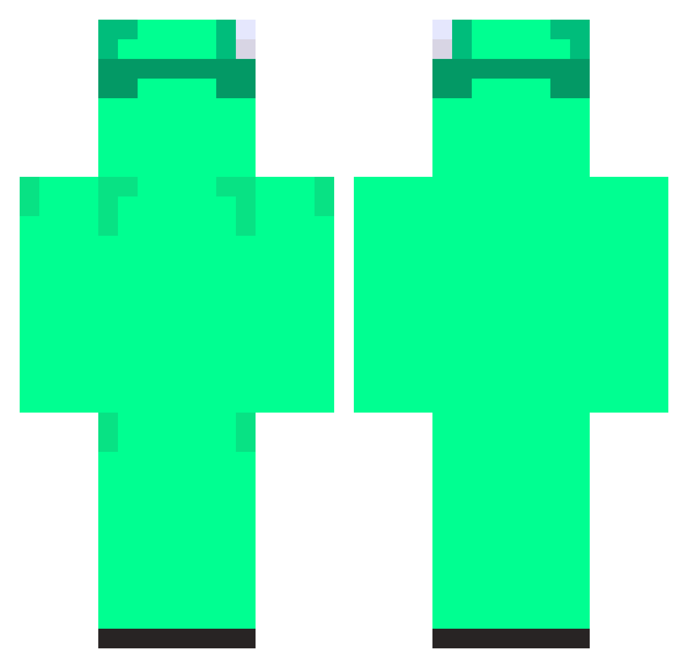 stape_ Minecraft skin, front and back view