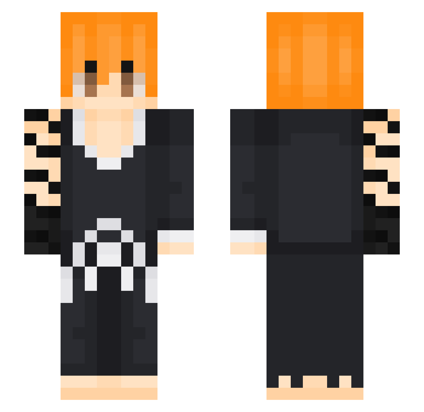 rainerrrrrr Minecraft skin, front and back view