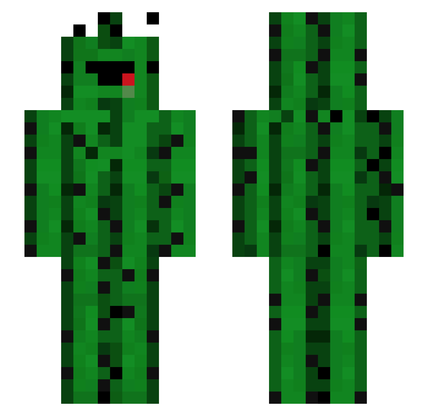 theodore_20 Minecraft skin, front and back view