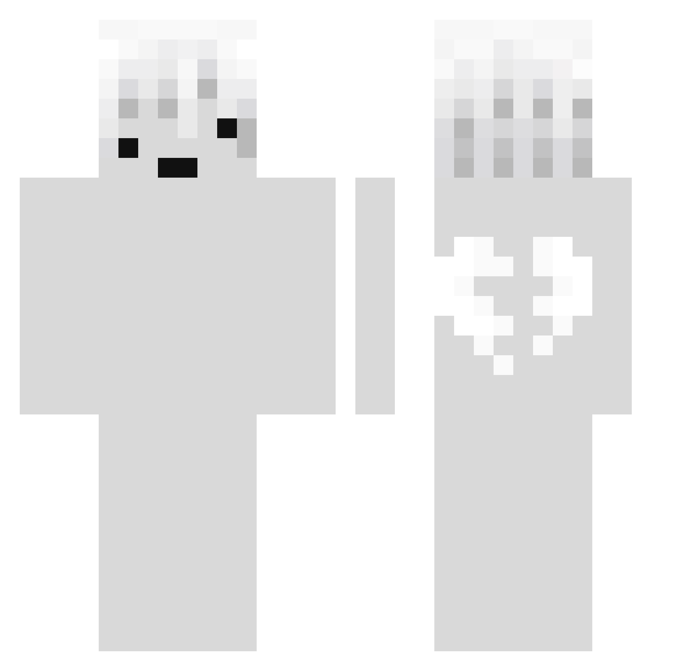 Flopadow - broken heart Minecraft skin