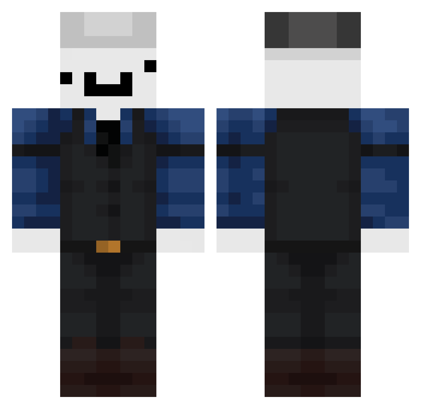 ShadowMC_0 Minecraft skin, front and back view