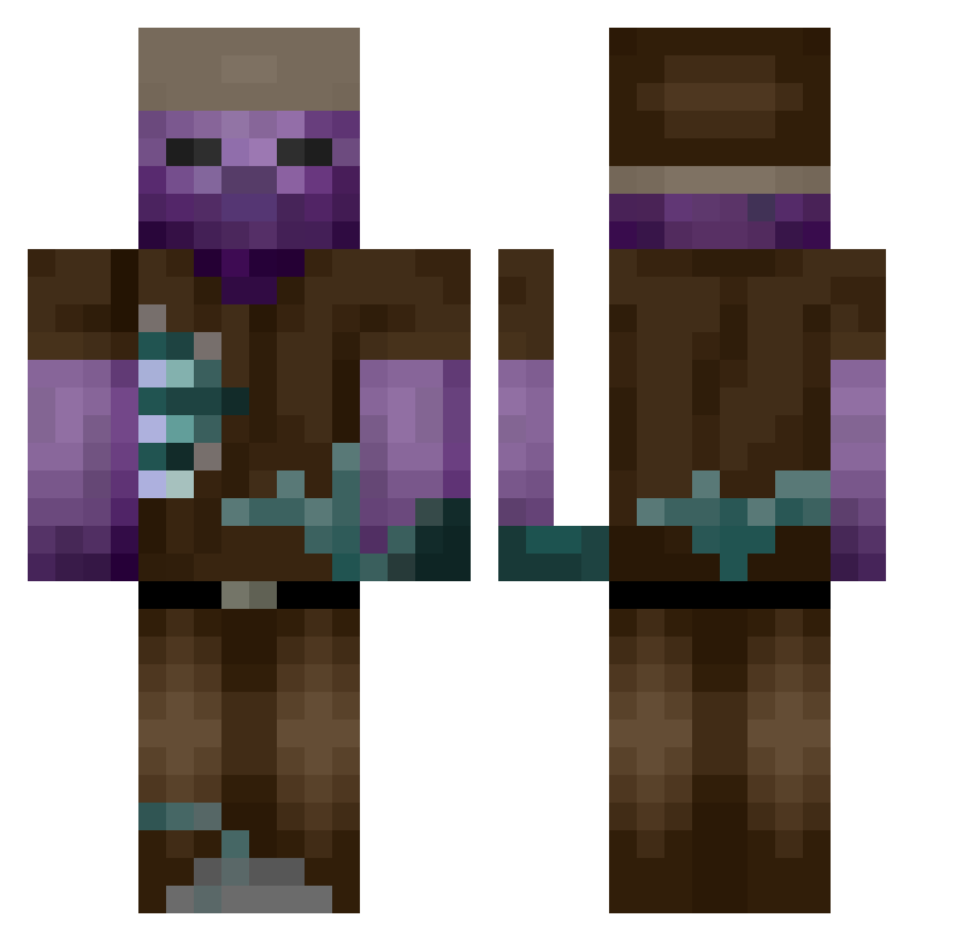 arshiyaa - mutant Minecraft skin