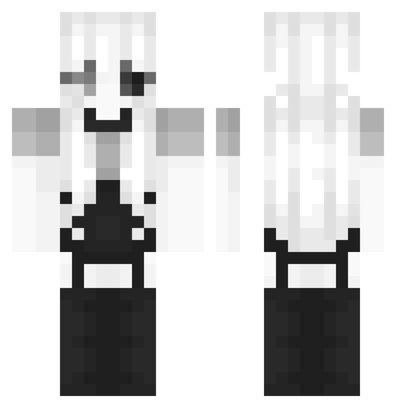 ITristan_se Minecraft skin, front and back view