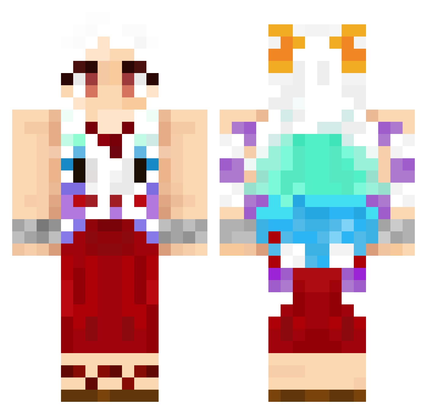 Elktondad - mizuki Minecraft skin