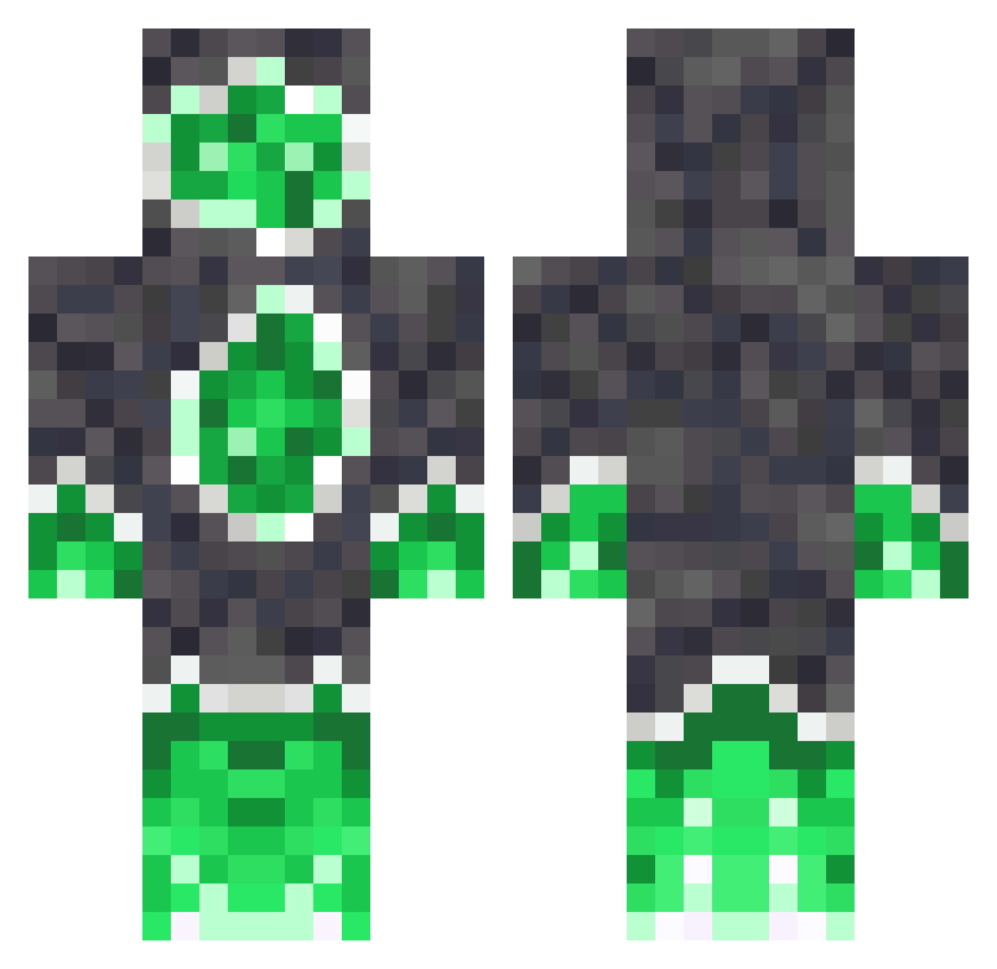tjxrk_ Minecraft skin, front and back view