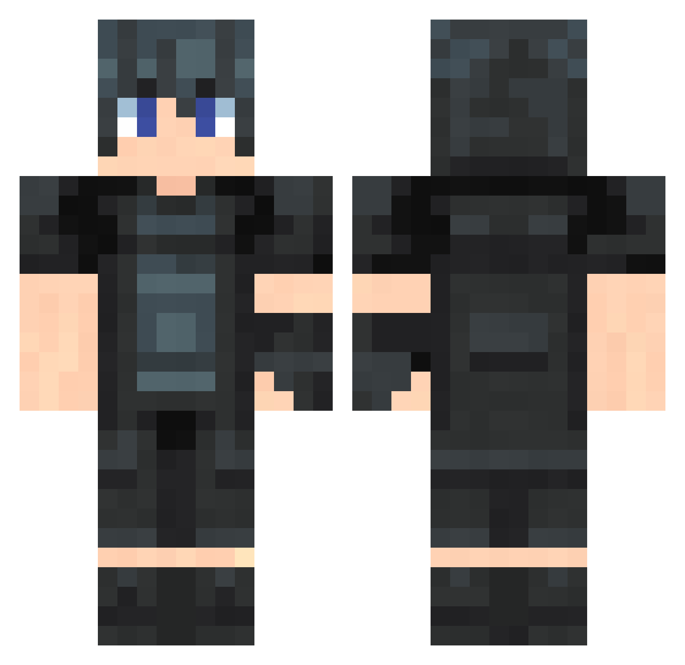 Zaoshanghaozhong - noctis Minecraft skin