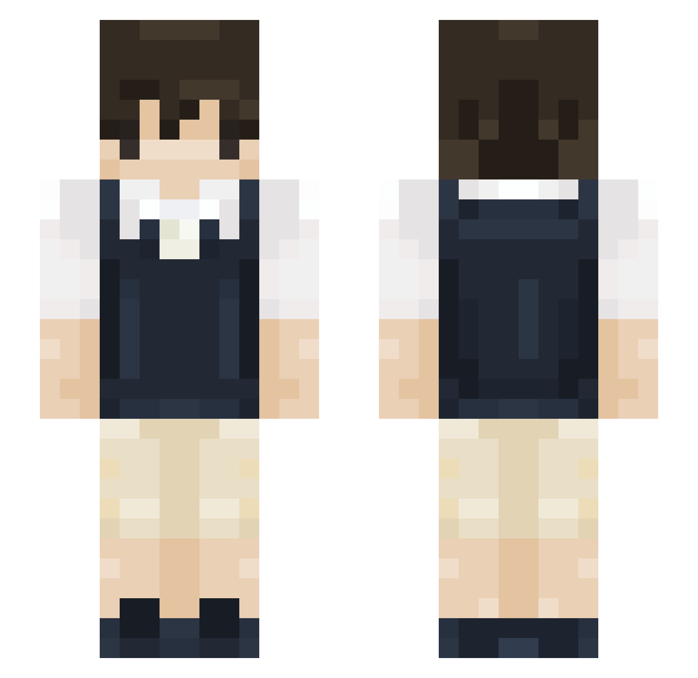 _Mega_Byte_ Minecraft skin, front and back view