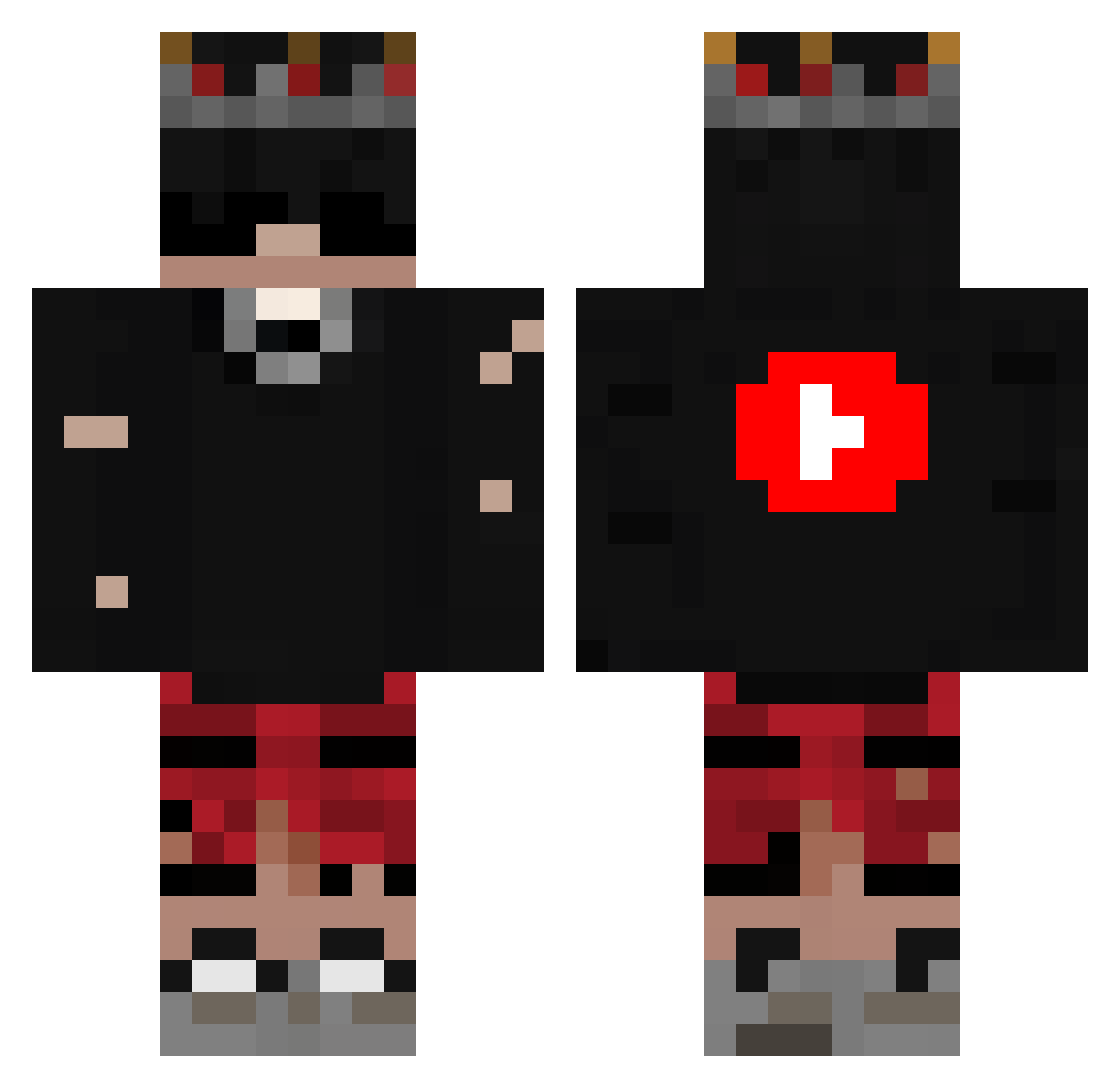 SpyNixYT - lankybox Minecraft skin