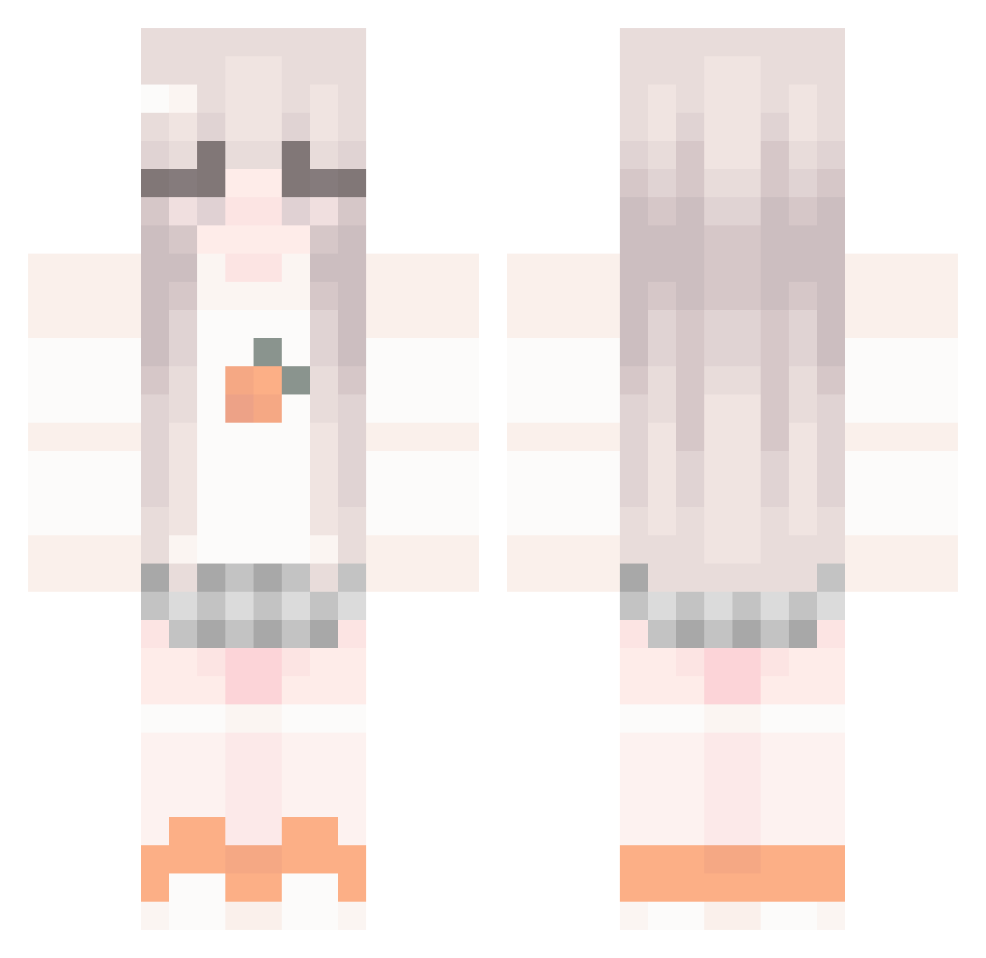 Amargadah__ Minecraft skin, front and back view