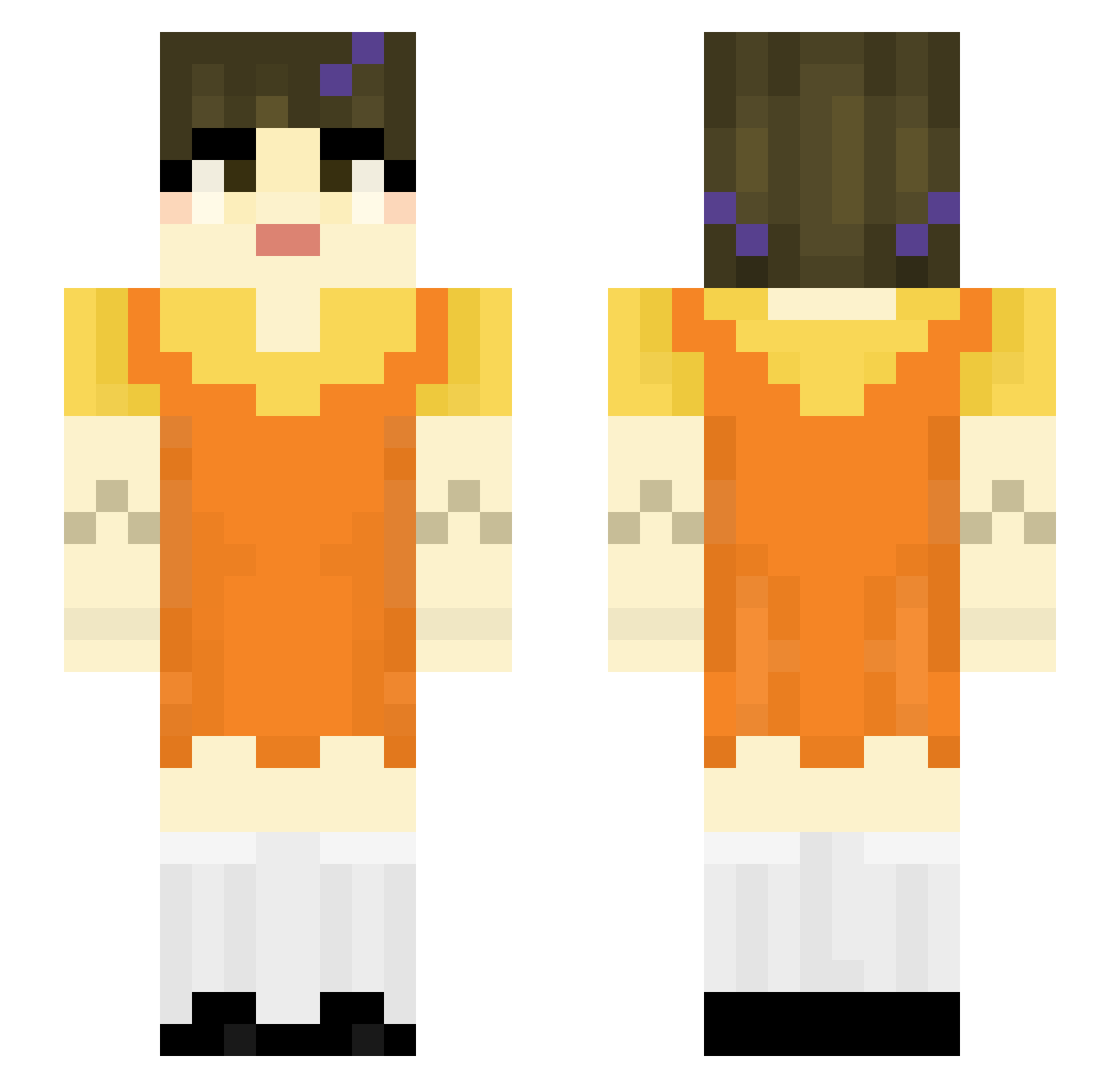 PhaYn - young hee Minecraft skin