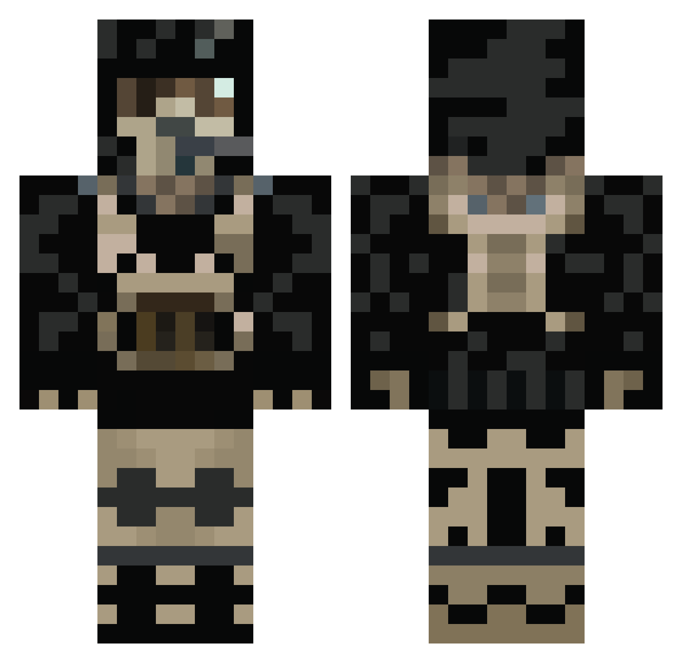 Kenny1008 - subject 106 Minecraft skin