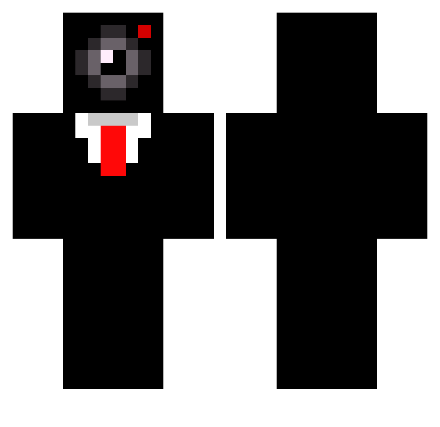 cetoo05 Minecraft skin, front and back view