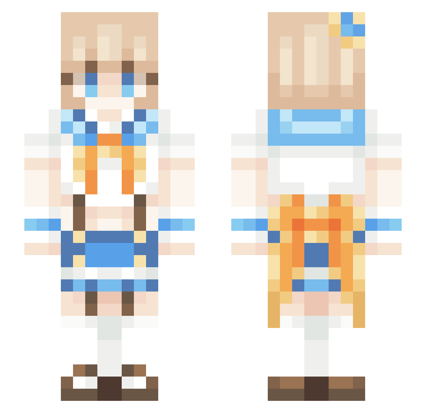 Tylur_ Minecraft skin, front and back view