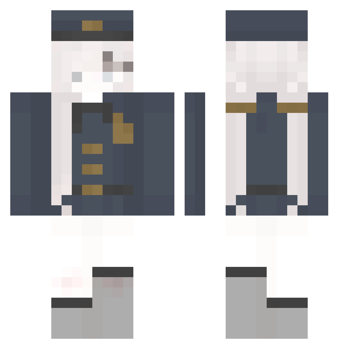 Melanq - papi Minecraft skin