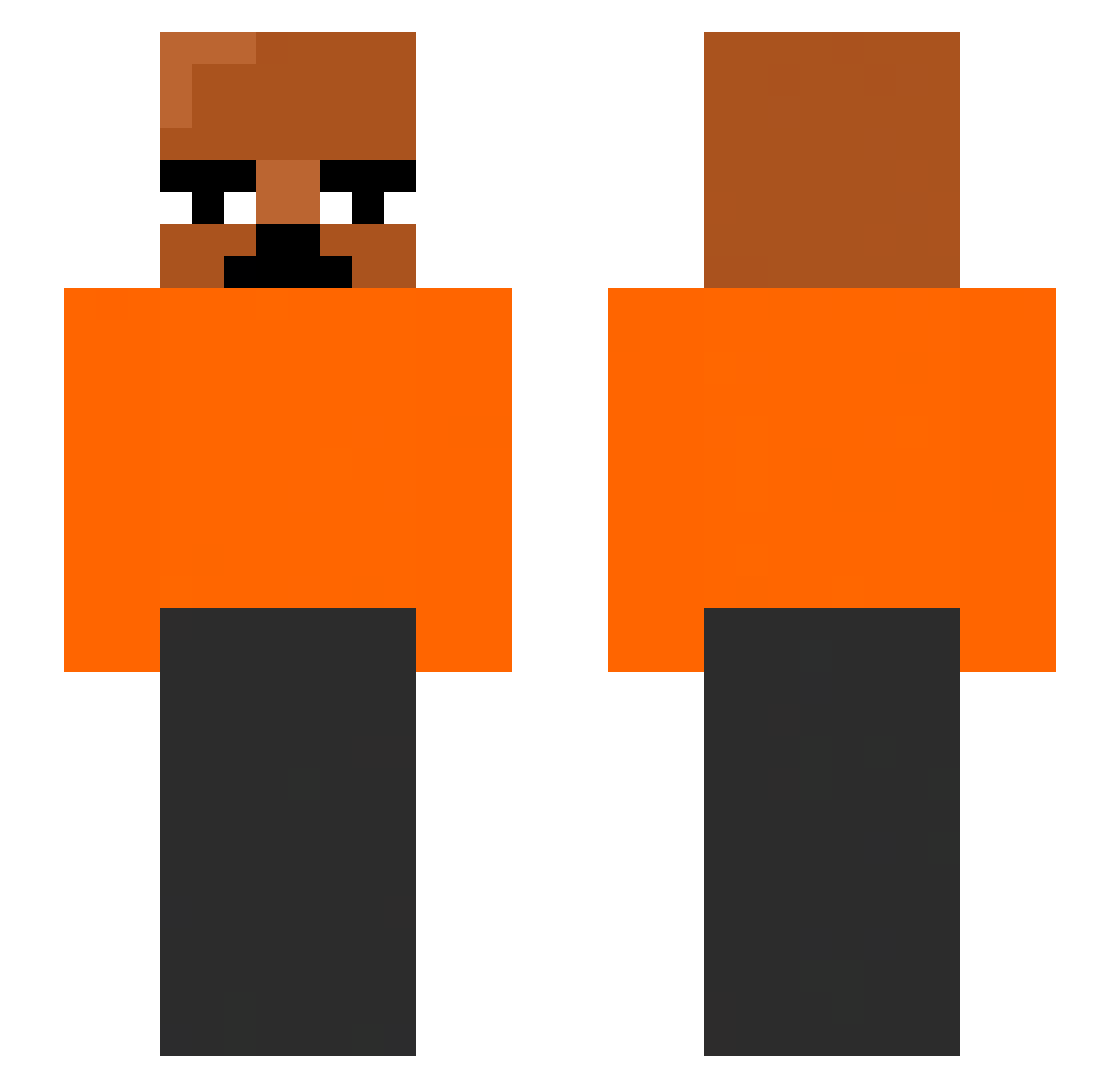 mmaarrkkuuss Minecraft skin, front and back view