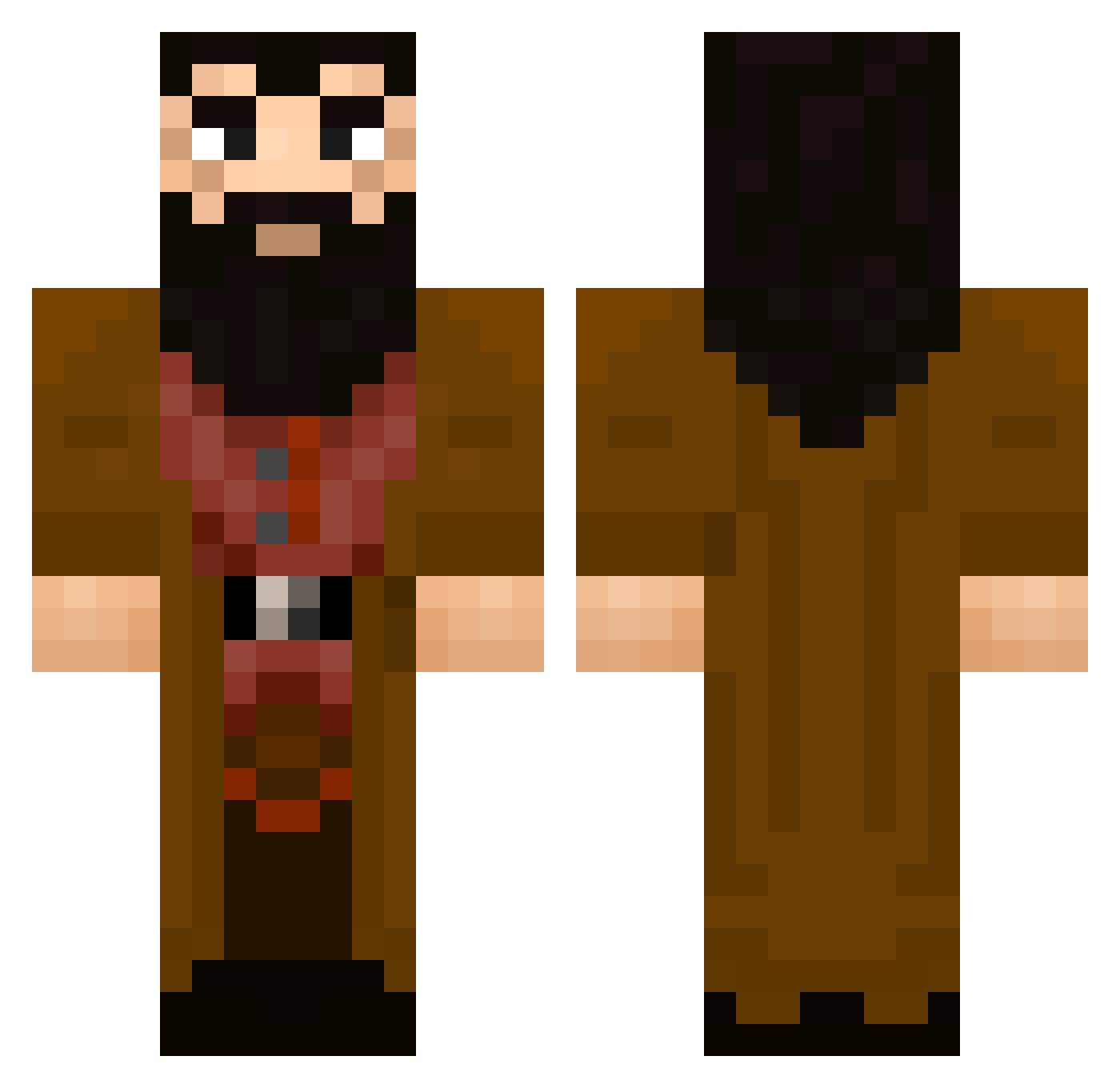 BlackBull5 - hagrid Minecraft skin
