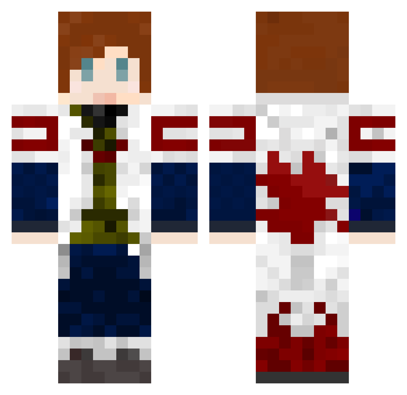 Gxq6666 - connor kenway Minecraft skin
