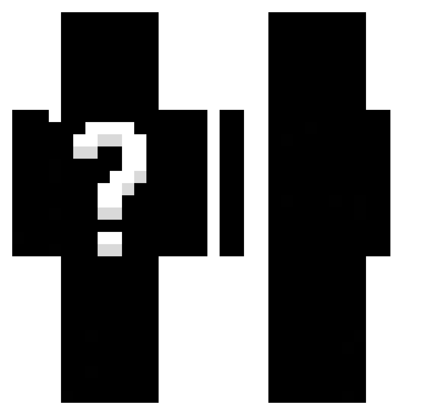 zyKNGzz Minecraft skin, front and back view