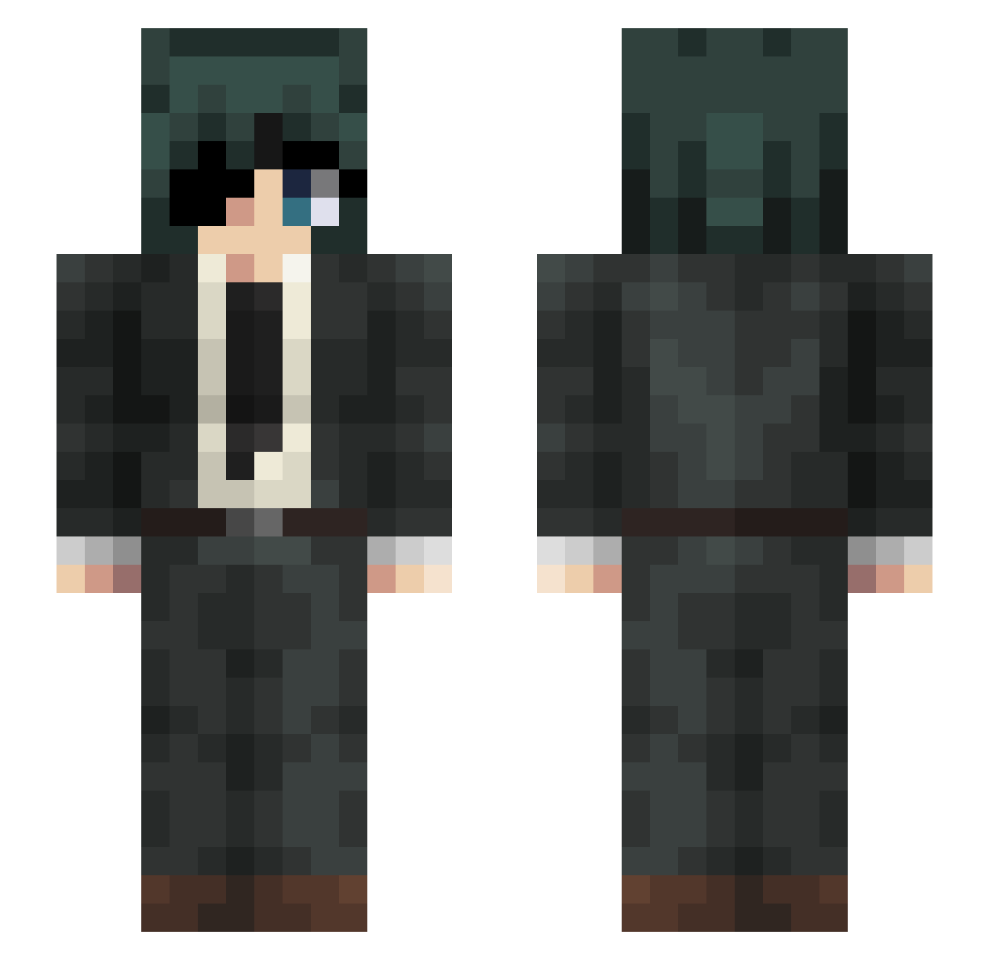neoxb - fuyuhiko kuzuryu Minecraft skin