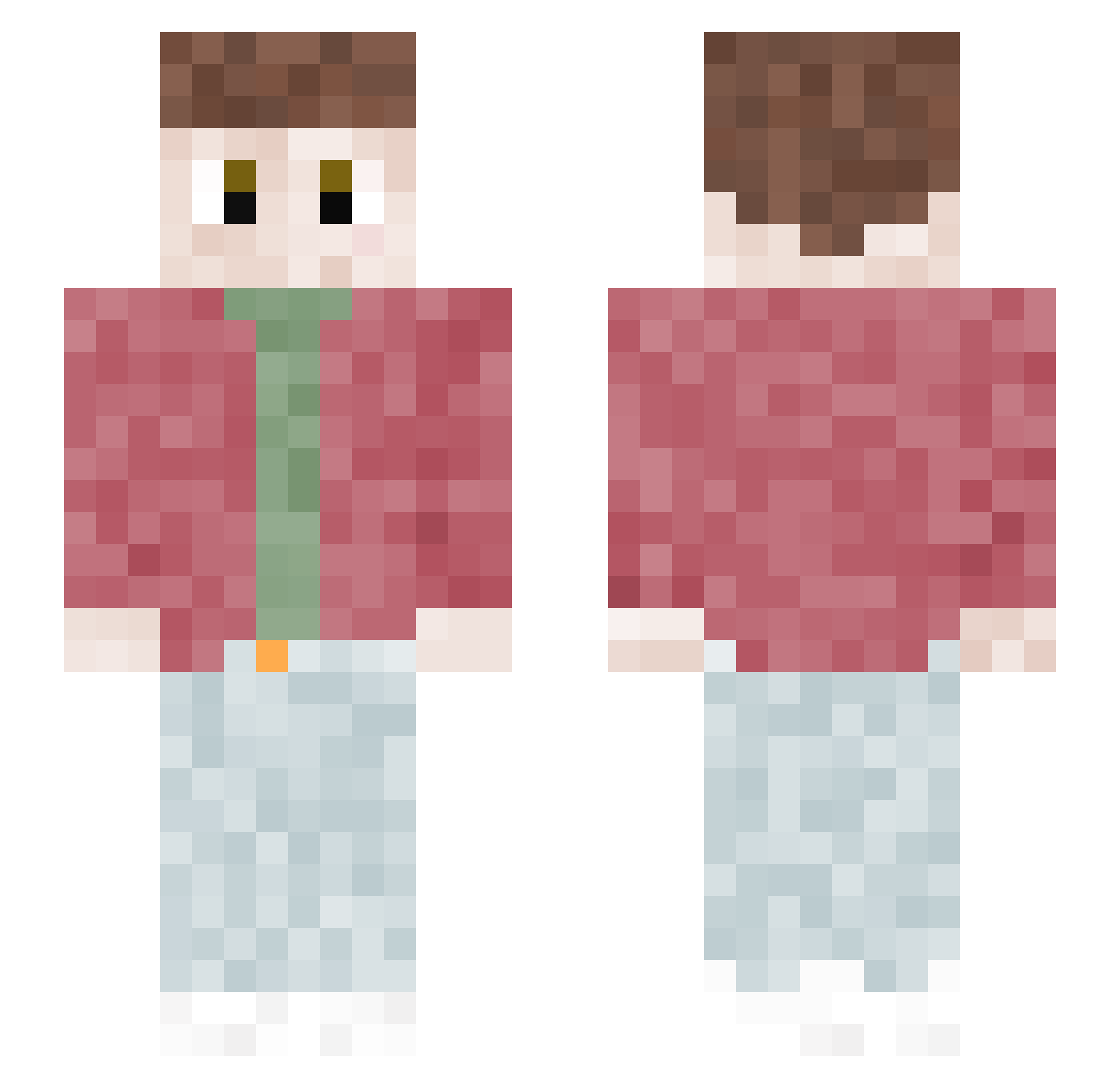 MeAndMyCubeZ - mike wheeler Minecraft skin