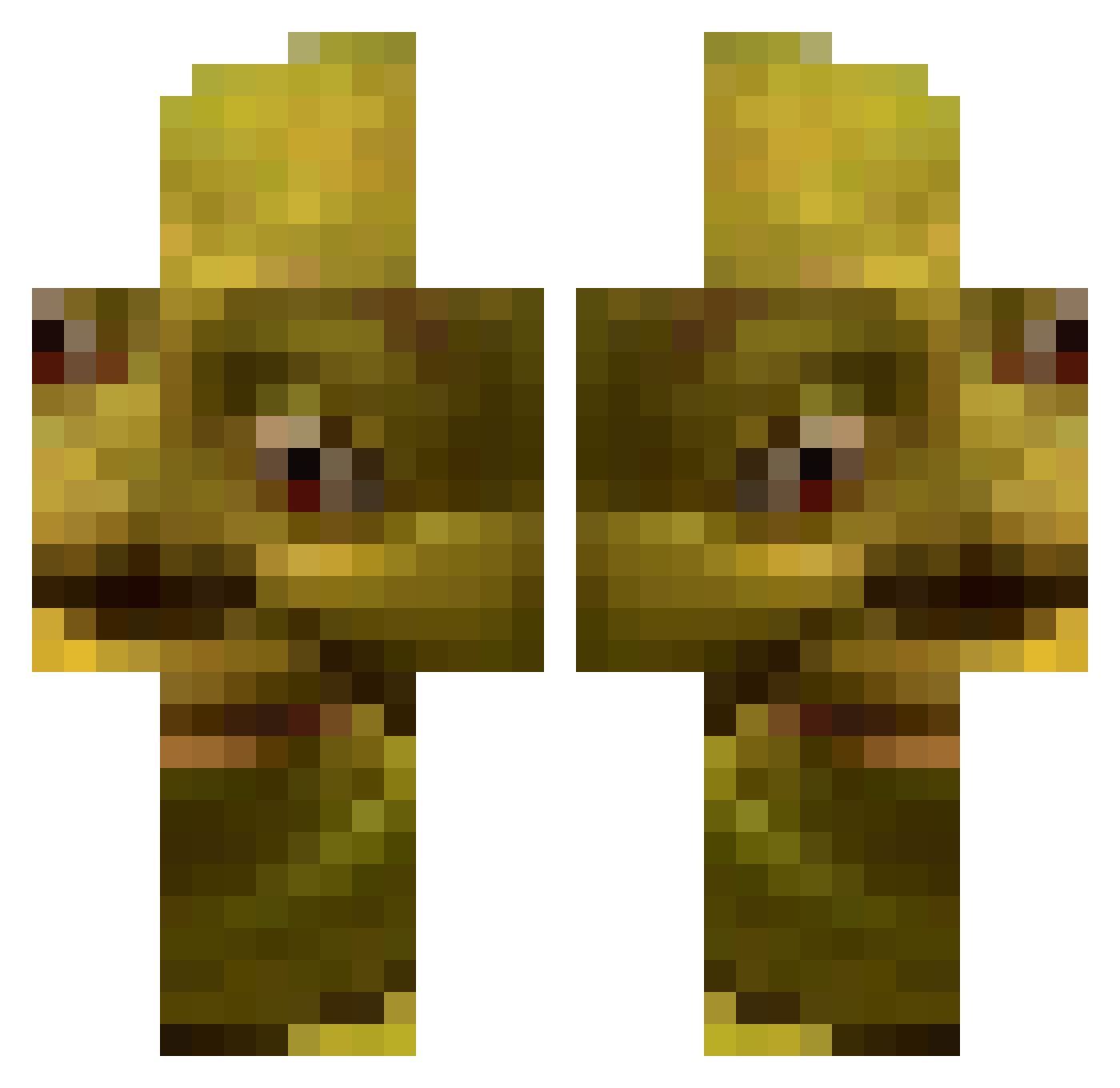 st4ticc69 Minecraft skin, front and back view