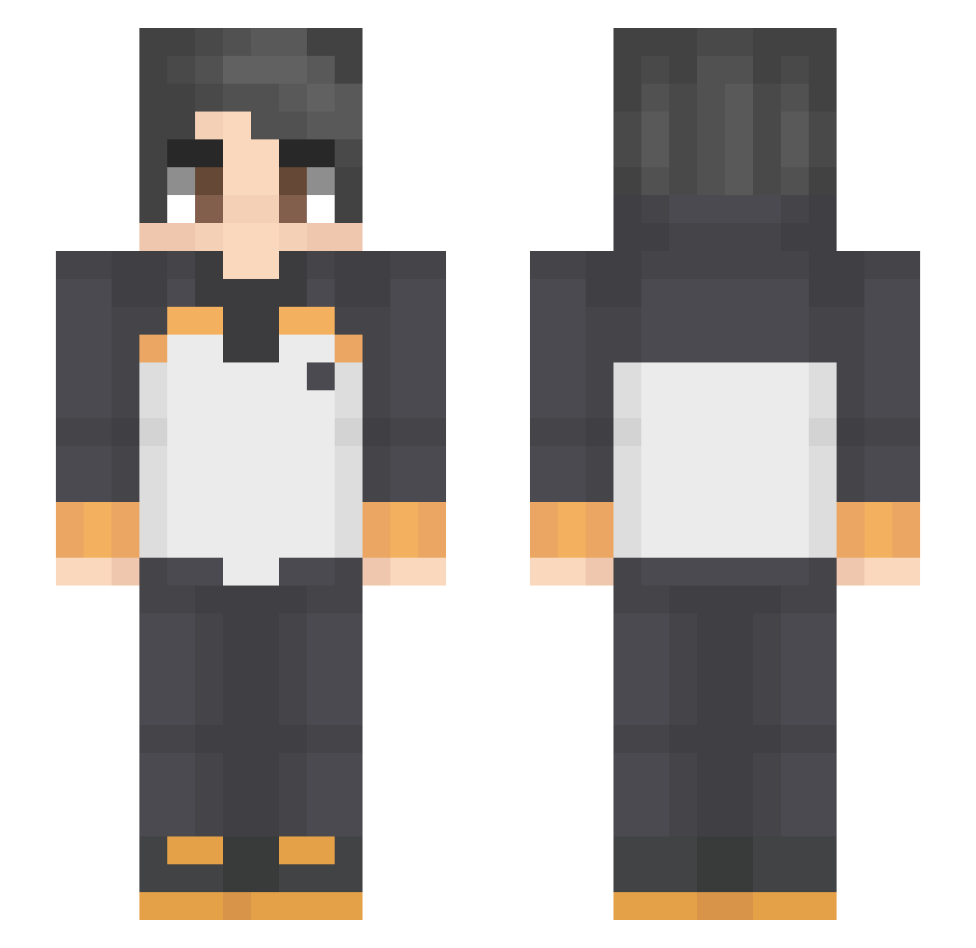 _Vindes_ Minecraft skin, front and back view