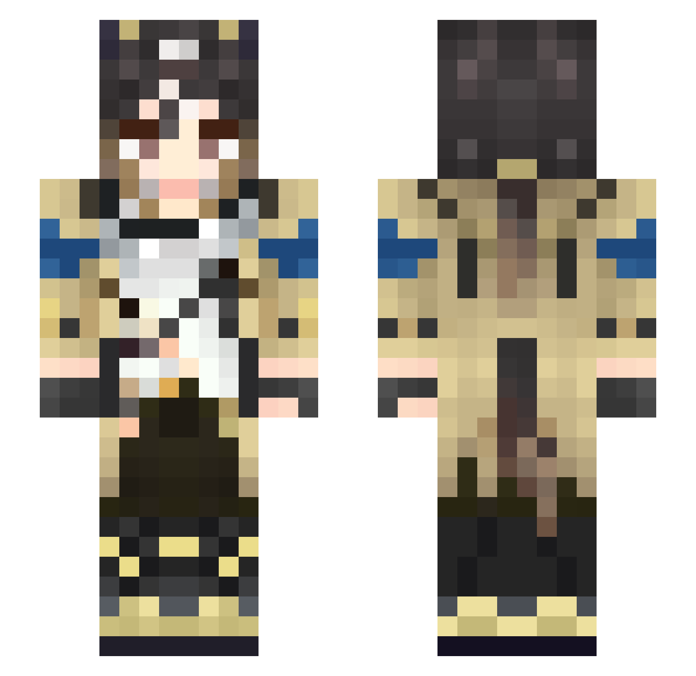 Baltika3373 - arknights Minecraft skin