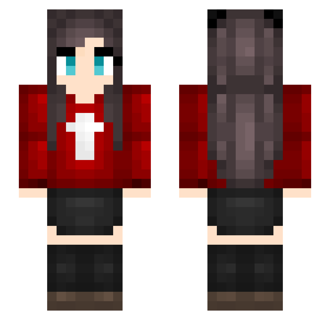 Ryanman2003 - rin tohsaka Minecraft skin