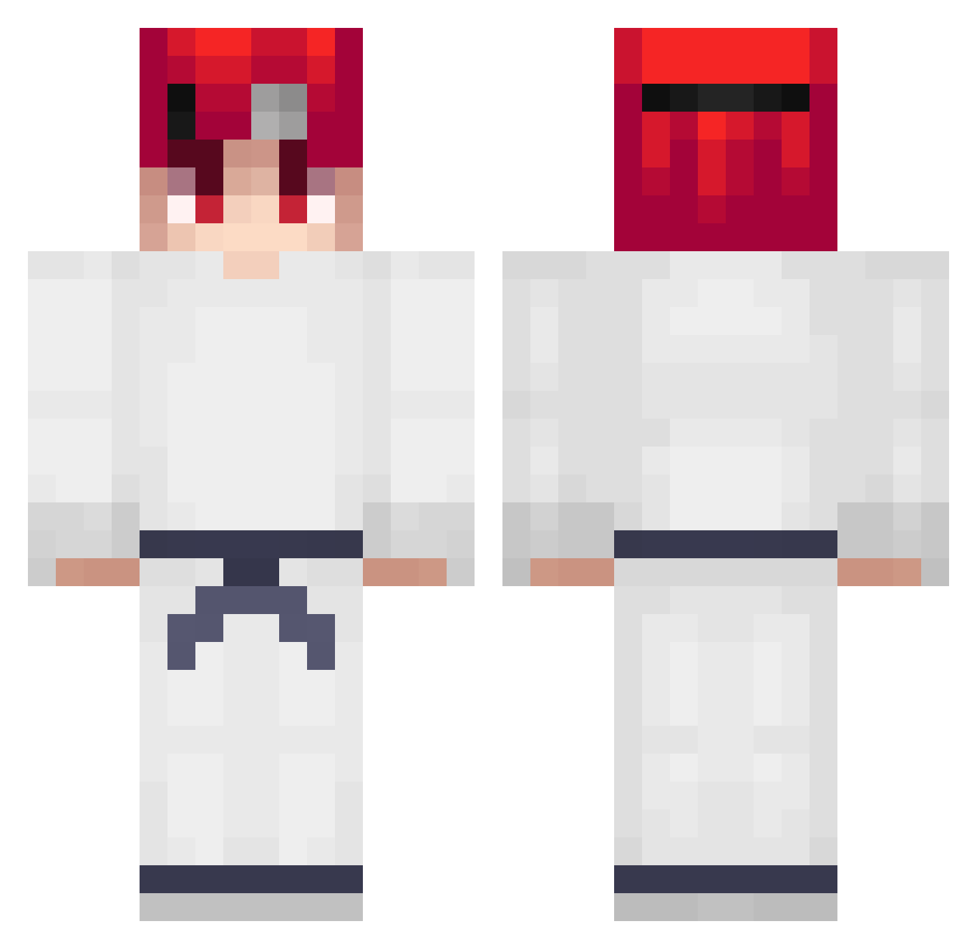 Twizi_ Minecraft skin, front and back view