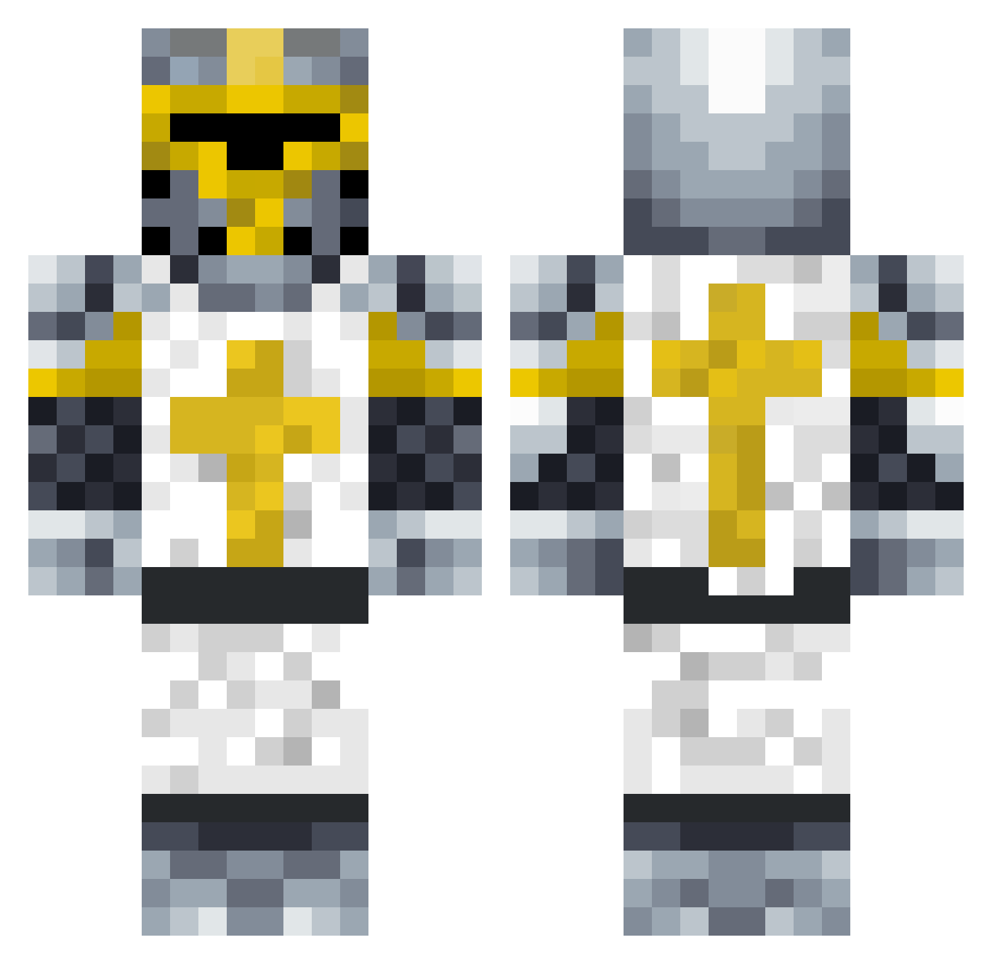 GwaihirWindlord Minecraft skin, front and back view
