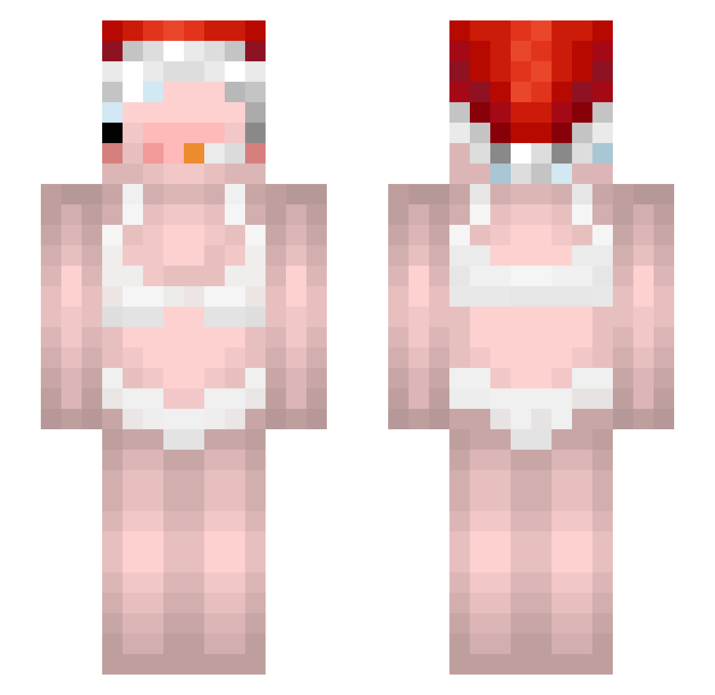 therealdr_dre Minecraft skin, front and back view