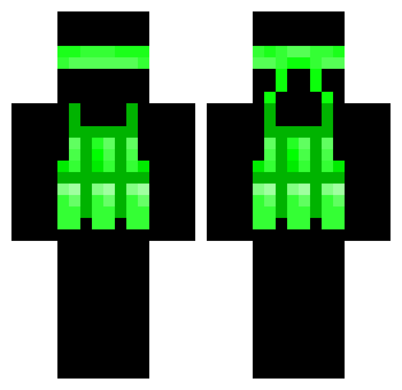 slobodan_kr Minecraft skin, front and back view