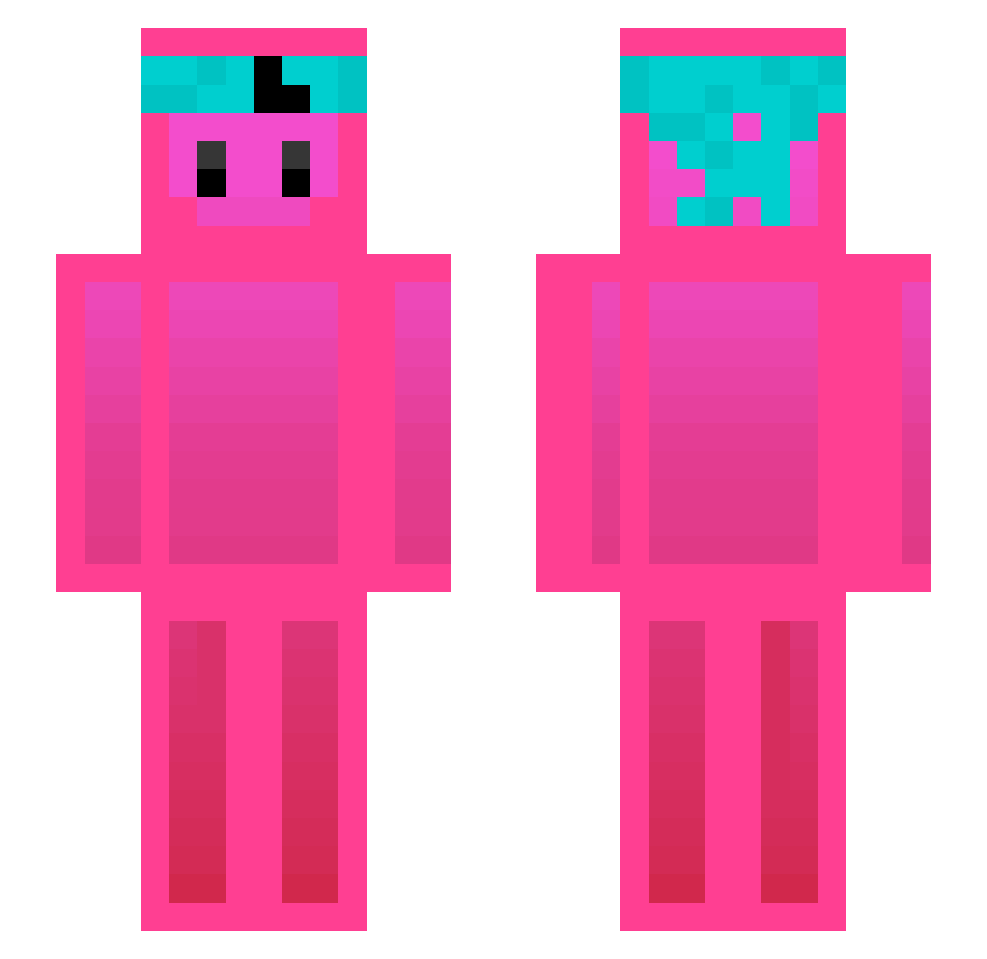 AdriAG_MC Minecraft skin, front and back view