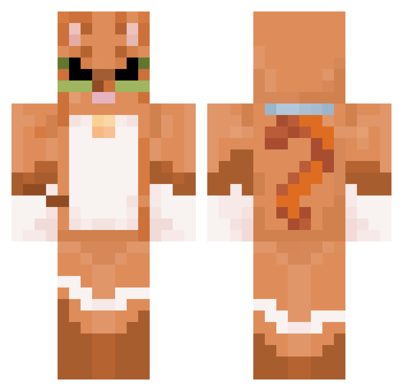youjun0731 Minecraft skin, front and back view