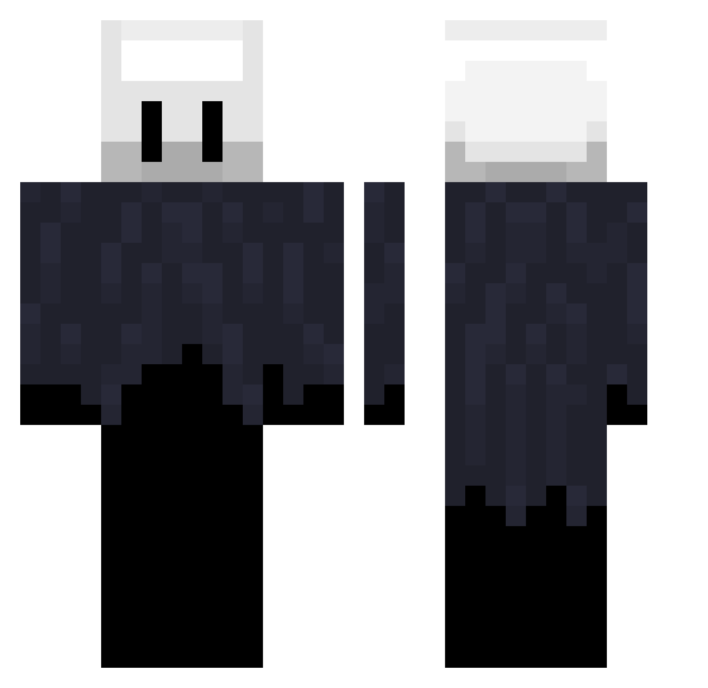 orange_cat99 Minecraft skin, front and back view