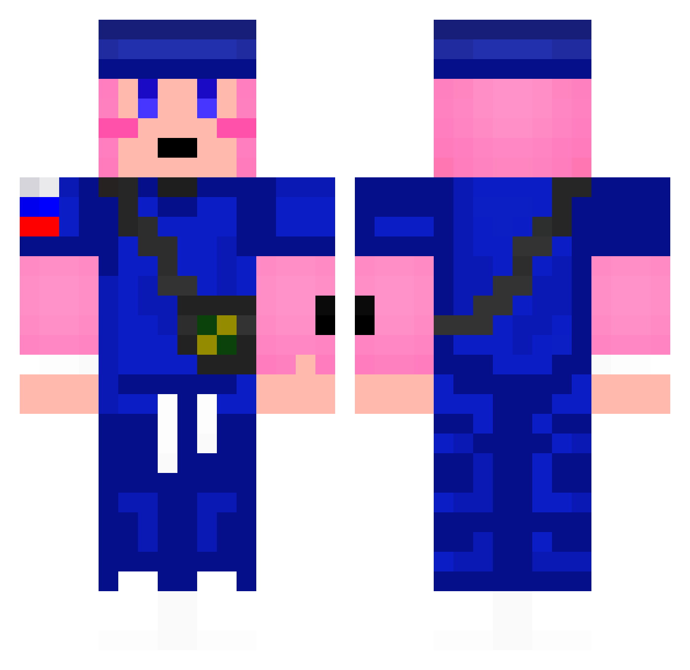 _vokrukiz_ Minecraft skin, front and back view