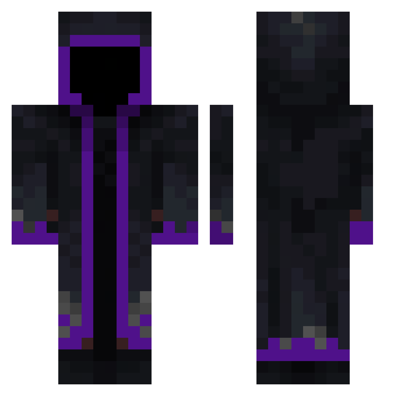 coolman78796 Minecraft skin, front and back view