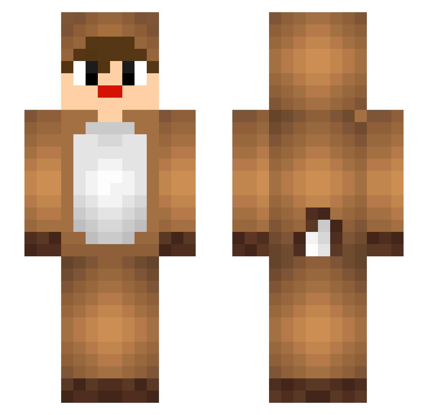 EduardoSosa Minecraft skin, front and back view