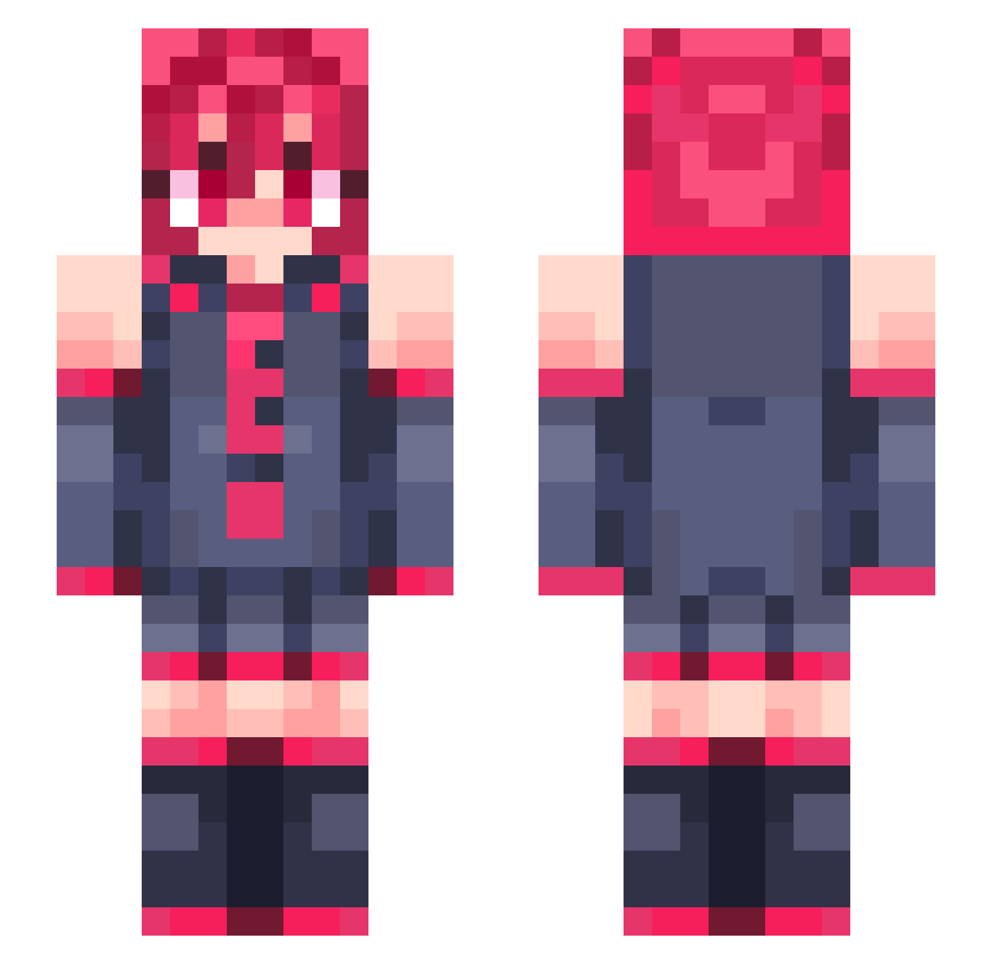 Waddlever - utau Minecraft skin