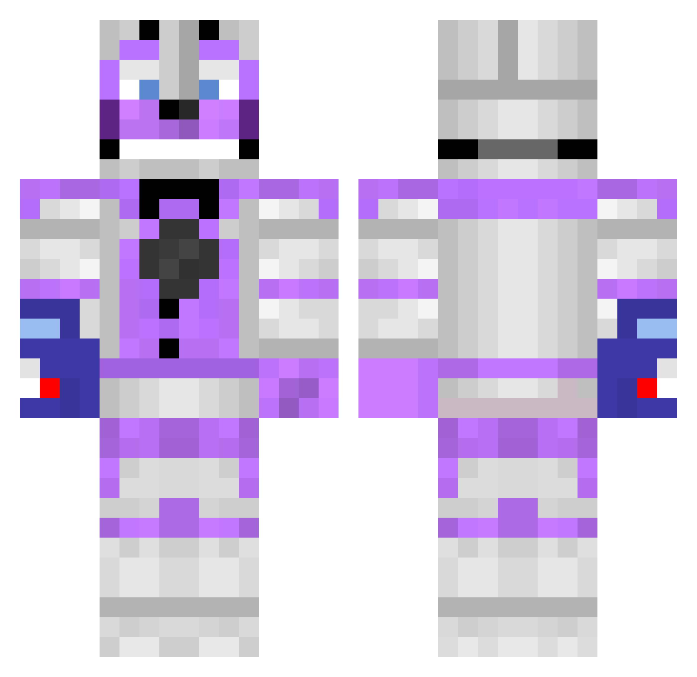 RBBSFM - funtime freddy Minecraft skin