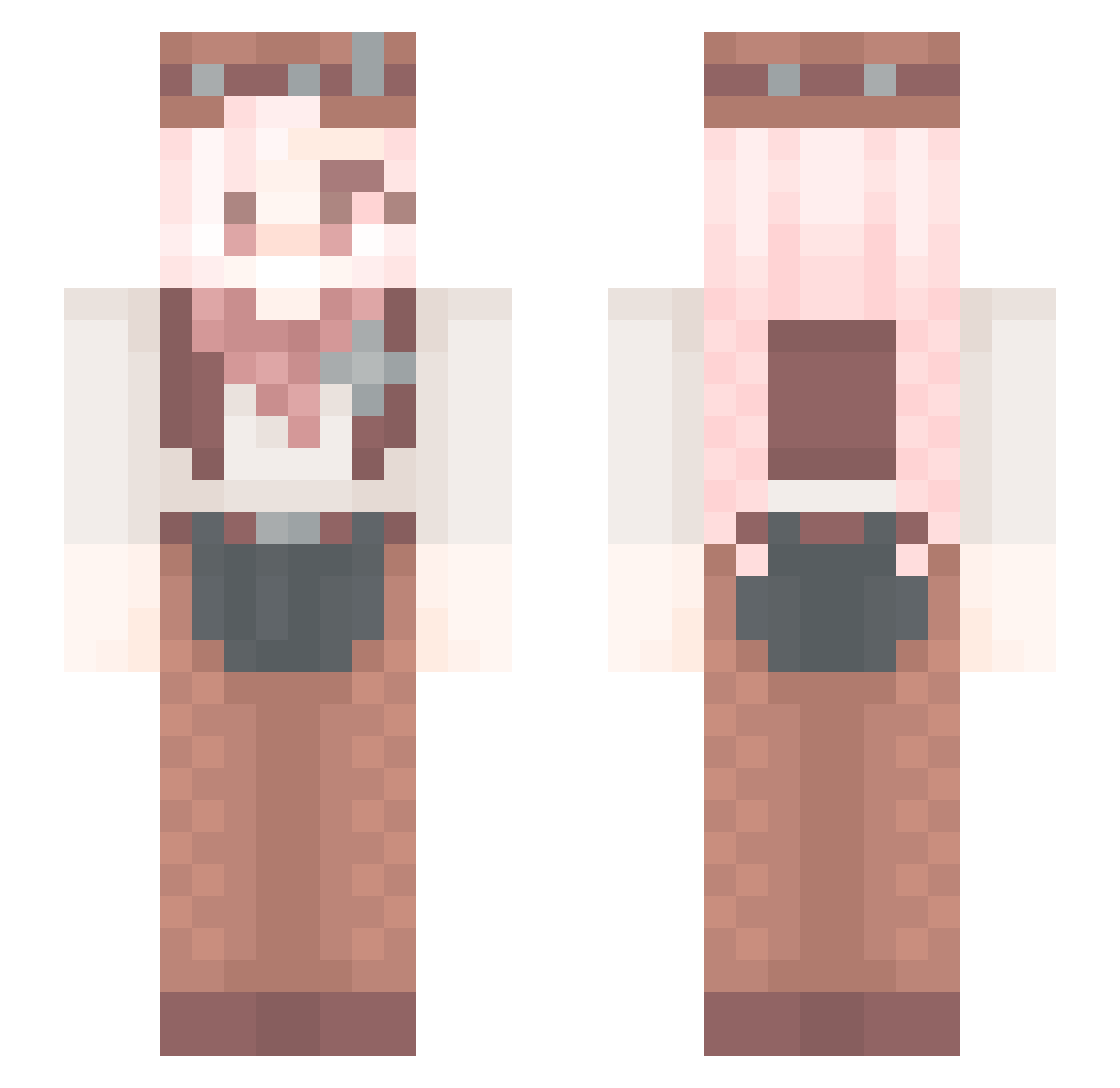 Grayson4422 Minecraft skin, front and back view
