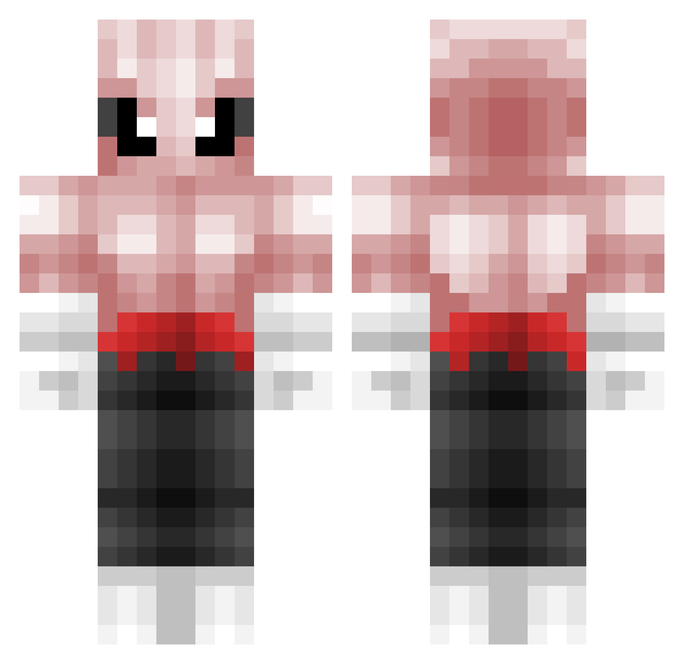 StormyCraft6069 Minecraft skin, front and back view