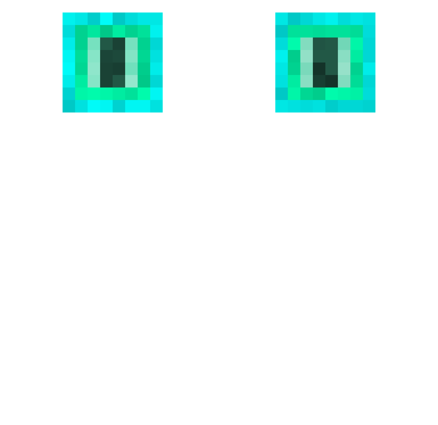 FuzedNinja Minecraft skin, front and back view