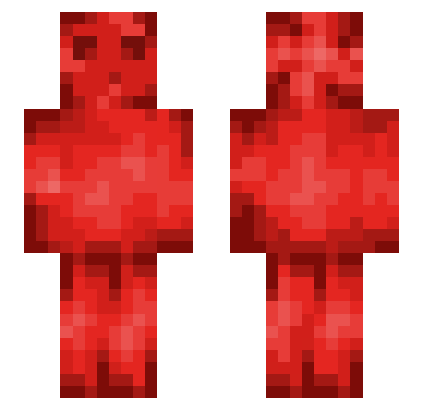 skiggitydiddy Minecraft skin, front and back view